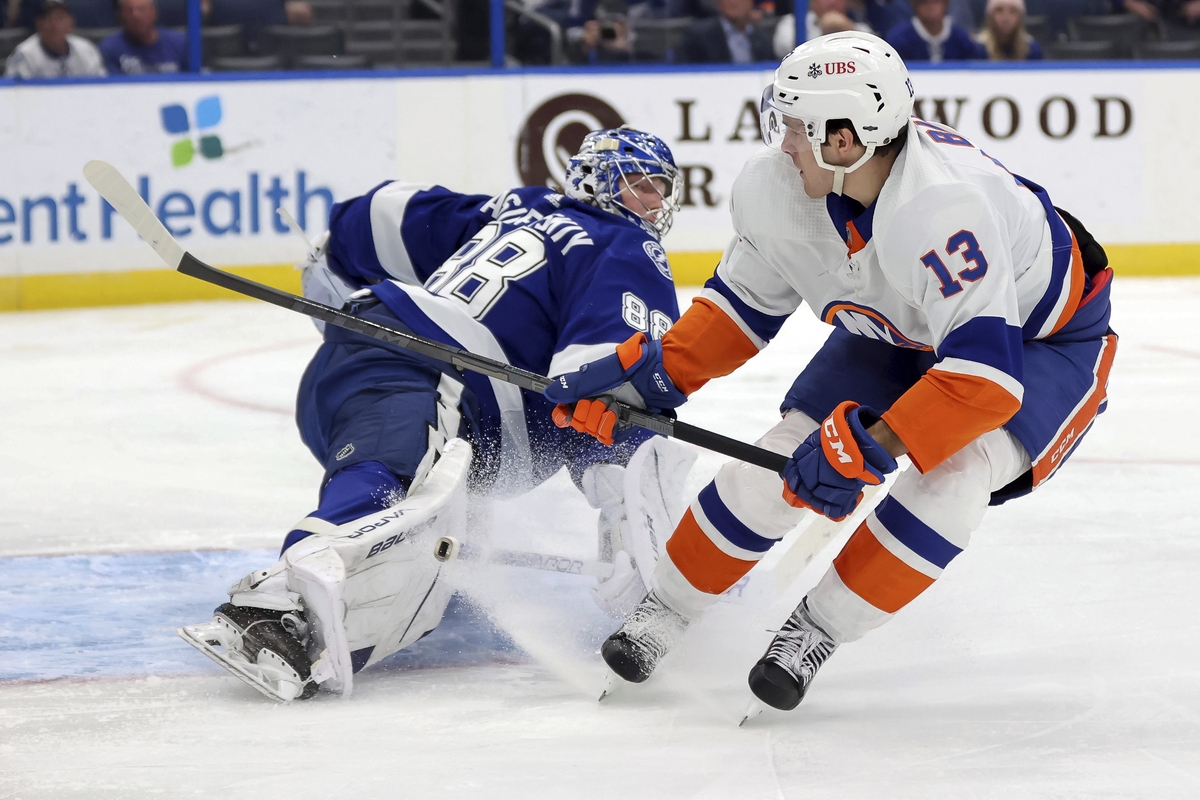 Tampa Bay Islanders Andrei Vasilevski