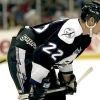 1 Nov 1995:  Center Aaron Gavey of the Tampa Bay Lightning looks on during a game against the Pittsburgh Penguins at the Civic Arena in Pittsburgh, Pennsylvania.  The Penguins won the game, 10-0. Mandatory Credit: Doug Pensinger  /Allsport