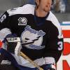 26 Mar 2002 :  Andre Roy #36 of the Tampa Bay Lighning skates against the Toronto Maple Leafs during the game at Air Canada Centre in Toronto, Ontario, Canada. The Maple Leafs won 7-2. DIGITAL IMAGE. Mandatory Credit : Dave Sandford/Getty Images/NHLI