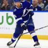 TAMPA, FLORIDA - FEBRUARY 25: Anton Stralman #6 of the Tampa Bay Lightning shoots during a game against the Los Angeles Kings at Amalie Arena on February 25, 2019 in Tampa, Florida. (Photo by Mike Ehrmann/Getty Images)