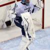 NEW YORK, NY - MAY 29:  Ben Bishop #30 of the Tampa Bay Lightning celebrates after defeating the New York Rangers by a score of 2-0 to win Game Seven of the Eastern Conference Finals during the 2015 NHL Stanley Cup Playoffs at Madison Square Garden on May 29, 2015 in New York City.  (Photo by Elsa/Getty Images)