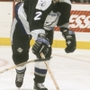 Lightning goaltender Rick Tabrracci #31 watches as teammate Bill Houlder #2 reaches past fallen Canadiens forward Vincent Damphousse #25 in a game at the Molson Centre during the 1996-97 season (Photo by Denis Brodeur/NHLI via Getty Images)