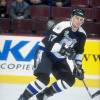 17 Nov 1997:  Brent Peterson of the Tampa Bay Lightning in action against the Montreal Canadiens during a game at the Molson Center in Montreal, Canada.  The Canadiens defeated the Lightning 4-1. Mandatory Credit: Robert Laberge  /Allsport