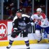 MONTREAL, QC - APRIL 6:  Brian Bradley #19 of the Tampa Bay Lightning skates on the ice during an NHL game against the Montreal Canadiens on April 6, 1994 at the Montreal Forum in Montreal, Quebec, Canada.  (Photo by B Bennett/Getty Images)