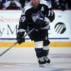 UNIONDALE, NY - 1995:  Brian Bradley #19 of the Tampa Bay Lightning skates on the ice during an NHL game against the New York Islanders circa 1995 at the Nassau Coliseum in Uniondale, New York.  (Photo by B Bennett/Getty Images)