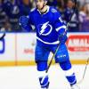 TAMPA, FLORIDA - DECEMBER 17: Cedric Paquette #13 of the Tampa Bay Lightning celebrates a goal during a game against the Ottawa Senators at Amalie Arena on December 17, 2019 in Tampa, Florida. (Photo by Mike Ehrmann/Getty Images)