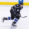 TAMPA, FL - NOVEMBER 14: Cedric Paquette #13 of the Tampa Bay Lightning skates against the Florida Panthers during second period at the Amalie Arena on November 14, 2015 in Tampa, Florida.  (Photo by Scott Audette/NHLI via Getty Images)