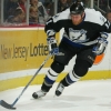 2003 Season:  Player Chris Dingman of the Tampa Bay Lightning.  (Photo by Bruce Bennett Studios via Getty Images Studios/Getty Images)