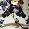 TORONTO, ON - JANUARY 4: Chris Gratton #77 of the Tampa Bay Lightning skates against the Toronto Maple Leafs during NHL game action on January 4, 1999 at Maple Leaf Gardens in Toronto, Ontario, Canada. (Photo by Graig Abel/Getty Images)