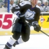 5 Feb 1995:  Center Chris Gratton of the Tampa Bay Lightning moves down the ice during a game against the Buffalo Sabres at Memorial Auditorium in Buffalo, New York.  The Lightning won the game, 2-1. Mandatory Credit: Rick Stewart  /Allsport