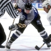 28 Oct 1998:  Craig Janney #21 of the Tampa Bay Lightning in action during a game against the Anaheim Mighty Ducks at the Arrowhead Pond in Anaheim, California. The Mighty Ducks defeated the Lightning 5-3. Mandatory Credit: Elsa Hasch  /Allsport