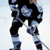 11 Dec 2000:  Craig Millar #44 of the Tampa Bay Lightning moves with the puck during the game against the Colorado Avalanche at the Pepsi Center in Denver, Colorado. The Lightning tied the Avalanche 2-2.Mandatory Credit: Brian Bahr  /Allsport