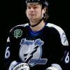 26 Mar 1998:  Center Darcy Tucker of the Tampa Bay Lightning in action during a game against the St. Louis Blues at the Kiel Center in St. Louis, Missouri. The Blues defeated the Lightning 3-2. Mandatory Credit: Elsa Hasch  /Allsport