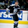 7 Jan 1999:  Darcy Tucker #16 of the Tampa Bay Lightnings in action during the game against the Montreal Canadiens at the Molson Centre in Montreal, Canada. The Canadiens defeated the Lightning 4-1. Mandatory Credit: Robert Laberge  /Allsport