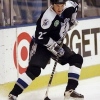 6 Nov 1997:  Defenseman David Shaw of the Tampa Bay Lightning in action against the Los Angeles Kings during a game at the Great Western Arena in Inglewood, California.  The Kings defeated the Lightning 5-2. Mandatory Credit: Elsa Hasch  /Allsport