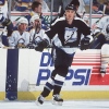 4 Feb 1996:  David Shaw of Tampa Bay Lightning during their 5-2 victory over the Buffalo Sabres at Memorial Auditorium in Buffalo, New York. Mandatory Credit: Rick Stewart/Allsport