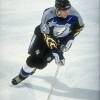 13 Nov 1998:  Defenseman David Wilkie #6 of the Tampa Bay Lightning in action during the game against the Colorado Avalanche at the McNichols Arena in Denver, Colorado. The Avalanche defeated the Lightning 8-1. Mandatory Credit: Brian Bahr  /Allsport