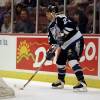 5 Nov 1997:  Rightwinger Dino Ciccarelli of the Tampa Bay Lightning in action against the Anaheim Mighty Ducks during a game at Arrowhead Pond in Anaheim, California.  The Ducks defeated the Lightning 5-2. Mandatory Credit: Elsa Hasch  /Allsport