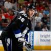 TAMPA, FL - OCTOBER 29:   Drew Miller #16 of the Tampa Bay Lightning waits for a pass while playing against the Ottawa Senators at the St. Pete Times Forum on October 29, 2009 in Tampa, Florida.  (Photo by Scott Audette/NHLI via Getty Images)