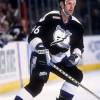 NOVEMBER, 1999:  Ian Herbers #56 of the Tampa Bay Lightning skates on the ice during an NHL game in November, 1999.  (Photo by B Bennett/Bruce Bennett Studios via Getty Images Studios/Getty Images)