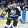 17 Nov 1997:  Defenseman Igor Ulanov of the Tampa Bay Lightning in action against the Montreal Canadiens during a game at the Molson Center in Montreal, Canada.  The Canadiens defeated the Lightning 4-1. Mandatory Credit: Robert Laberge  /Allsport