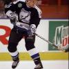 6 Nov 1997:  Defenseman Igor Ulanov of the Tampa Bay Lightning in action against the Los Angeles Kings during a game at the Great Western Arena in Inglewood, California.  The Kings defeated the Lightning 5-2. Mandatory Credit: Elsa Hasch  /Allsport