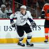 PHILADELPHIA - NOVEMBER 02:  James Wright #43 of the Tampa Bay Lightning skates against the Philadelphia Flyers on November 2, 2009 at Wachovia Center in Philadelphia, Pennsylvania. The Flyers won the game 6-2.  (Photo by Jim McIsaac/Getty Images)