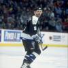 17 Nov 1997:  Defenseman Jamie Huscroft of the Tampa Bay Lightning in action the Montreal Canadiens during a game at the Molson Center in Montreal, Canada.  The Canadiens defeated the Lightning 4-1. Mandatory Credit: Robert Laberge  /Allsport