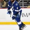 PITTSBURGH, PA - JANUARY 8:  Jason Garrison #5 of the Tampa Bay Lightning skates against the Pittsburgh Penguins at PPG Paints Arena on January 8, 2017 in Pittsburgh, Pennsylvania.  (Photo by Joe Sargent/NHLI via Getty Images) *** Local Caption ***