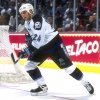 3 Mar 1996:  Leftwinger Jason Wiemer of the Tampa Bay Lightning moves down the ice during a game against the Anaheim Mighty Ducks at Arrowhead Pond in Anaheim, California.  The game was a tie, 2-2. Mandatory Credit: Glenn Cratty  /Allsport