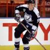 6 Nov 1997:  Center Jeff Toms of the Tampa Bay Lightning in action against the Los Angeles Kings during a game at the Great Western Arena in Inglewood, California.  The Kings defeated the Lightning 5-2. Mandatory Credit: Elsa Hasch  /Allsport