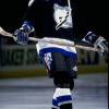 26 Mar 1998:  Rightwinger Jody Hull of the Tampa Bay Lightning in action during a game against the St. Louis Blues at the Kiel Center in St. Louis, Missouri. The Blues defeated the Lightning 3-2. Mandatory Credit: Elsa Hasch  /Allsport