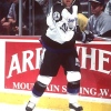 3 Mar 1996:  John Cullen of the Tampa Bay Lightning in action on the ice as he follows the movement of the puck along the boards during a line shift in the Lightnings' 2-2 tie with the Anaheim Mighty Ducks at the Pond in Anaheim, California.   Mandatory C