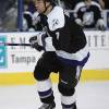 TAMPA, FL - JANUARY 9:  Luke Richardson #7 of the Tampa Bay Lightning skates against the Pittsburgh Penguins during their NHL game at the St. Pete Times Forum on January 9, 2007 in Tampa, Florida. The Lightning defeated the Penguins 3-2. (Photo by Bruce Bennett/Getty Images)