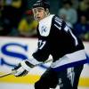 7 Jan 1999:  Mario Larocque #71 of the Tampa Bay Lightnings in action during the game against the Montreal Canadiens at the Molson Centre in Montreal, Canada. The Canadiens defeated the Lightning 4-1. Mandatory Credit: Robert Laberge  /Allsport