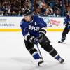 TAMPA, FL - NOVEMBER 27:  Mattias Ohlund #5 of the Tampa Bay Lightning skates against the Florida Panthers at the St. Pete Times Forum on November 27, 2010 in Tampa, Florida. The Panthers won 4-3.  (Photo by Scott Audette/NHLI via Getty Images)