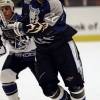 30 Oct 1998: Rightwinger Mikael Renberg #20 of the Tampa Bay Lightning in action during the game against the Los Angeles Kings at the Great Western Forum in Inglewood, California. The Lightning defeated the Kings 3-0.