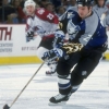 13 Nov 1998:  Defenseman Mike McBain #2 of the Tampa Bay Lightning in action during the game against the Colorado Avalanche at the McNichols Arena in Denver, Colorado. The Avalanche defeated the Lightning 8-1. Mandatory Credit: Brian Bahr  /Allsport