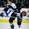 7 Jan 1998:  Mike McBain #2 of the Tampa Bay Lightning skates during the game against the Montreal Canadiens at the Molson Centre in Montreal, Canada. The Canadiens defeated the Lightnings 4-1. Mandatory Credit: Robert Laberge  /Allsport