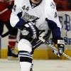 WASHINGTON - MARCH 12:  Nate Thompson #44 of the Tampa Bay Lightning skates down the ice against the Washington Capitals on March 12, 2010 at the Verizon Center in Washington, D.C.  (Photo by Greg Fiume/NHLI via Getty Images)