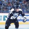 16 Jan 2001:  Paul Mara #2 of the Tampa Bay Lightning reacts to the action during the game against the Buffalo Sabres at the HSBC Arena in Buffalo, New York. The Sabres defeated the Lightning 3-1.Mandatory Credit: Rick Stewart  /Allsport