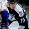 26 Mar 1998:  Leftwinger Paul Ysebaert of the Tampa Bay Lightning in action during a game against the St. Louis Blues at the Kiel Center in St. Louis, Missouri. The Blues defeated the Lightning 3-2. Mandatory Credit: Elsa Hasch  /Allsport