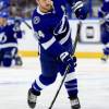 TAMPA, FL - NOVEMBER 10:  Ryan Callahan #24 of the Tampa Bay Lightning warms up during a game against the Ottawa Senators at Amalie Arena on November 10, 2018 in Tampa, Florida.  (Photo by Mike Ehrmann/Getty Images)