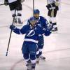 Hockey: NHL Playoffs: Tampa Bay Lightning Ryan Callahan (24) victorious during game vs Pittsburgh Penguins at Amalie Arena. Game 4.
Tampa, FL 5/20/2016
CREDIT: David E. Klutho (Photo by David E. Klutho /Sports Illustrated via Getty Images)
(Set Number: SI395 TK1 )