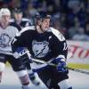 16 Jan 2001:  Ryan Johnson #17 of the Tampa Bay Lightning looks on during the game against the Buffalo Sabres at the HSBC Arena in Buffalo, New York. The Sabres defeated the Lightning 3-1.Mandatory Credit: Rick Stewart  /Allsport