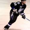 TRAVERSE CITY, MI - SEPTEMBER 16: Scott Jackson #58 of the Tampa Bay Lightning turns up ice during the 2008 NHL Prospects Tournament on September 16, 2008 at Centre Ice Arena in Traverse City, Michigan.  (Photo by Dave Reginek/NHLI via Getty Images)