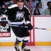 PHILADELPHIA, PA - MARCH 13:  Shawn Burr #11 of the Tampa Bay Lightning skates on the ice during an NHL game against the Philadelphia Flyers on March 13, 1996 at the Spectrum in Philadelphia, Pennsylvania.  (Photo by B Bennett/Getty Images)