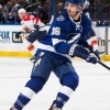 TAMPA, FL - MARCH 13: Teddy Purcell #16 of the Tampa Bay Lightning skates against the Florida Panthers at the Tampa Bay Times Forum on March 13, 2014 in Tampa, Florida.  (Photo by Scott Audette/NHLI via Getty Images)