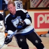 TORONTO, ON - FEBRUARY 7: Tim Bergland #21 of the Tampa Bay Lightning skates against the Toronto Maple Leafs during NHL game action on February 7, 1994 at Maple Leaf Gardens in Toronto, Ontario, Canada. (Photo by Graig Abel/Getty Images)