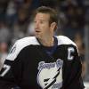 TAMPA, FL - OCTOBER 7: Tim Taylor #27  of the Tampa Bay Lightning looks on before the game against the Boston Bruins at the St. Pete Times Forum on October 7, 2006 in Tampa, Florida. (Photo by Doug Benc/Getty Images)